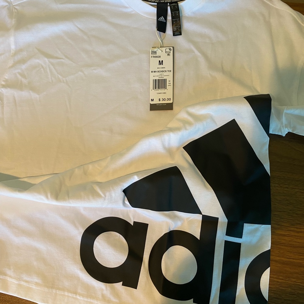 Mens Adidas MH Boxbos tee